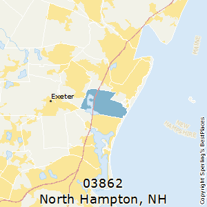 North_Hampton,New Hampshire County Map