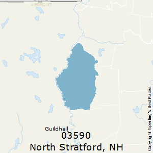 North_Stratford,New Hampshire County Map
