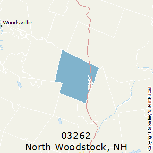 North_Woodstock,New Hampshire County Map