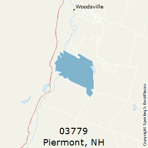 Piermont,New Hampshire County Map