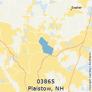 Plaistow,New Hampshire County Map