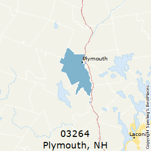 Plymouth,New Hampshire County Map