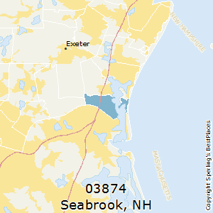 Seabrook,New Hampshire County Map