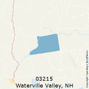 Waterville_Valley,New Hampshire County Map