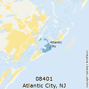 Atlantic_City,New Jersey County Map