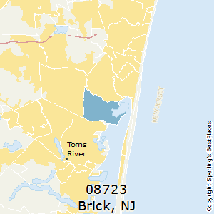 Best Places to Live in Brick (zip 08723), New Jersey