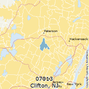 Clifton Nj Zip Code Map Best Places to Live in Clifton (zip 07013), New Jersey