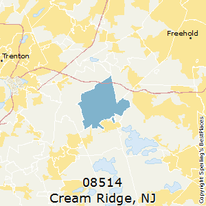 Cream Ridge Nj Map Best Places To Live In Cream Ridge (Zip 08514), New Jersey