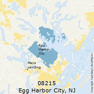 Egg_Harbor_City,New Jersey County Map