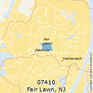Fair_Lawn,New Jersey County Map