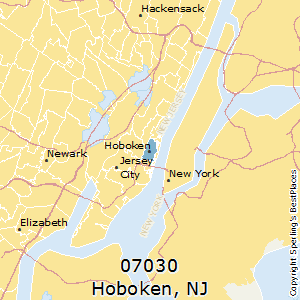 Hoboken Nj Zip Code Map Zip 07030 (Hoboken, NJ) Comments