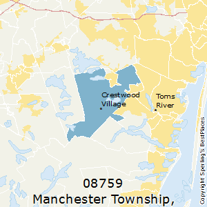 Manchester_Township,New Jersey County Map
