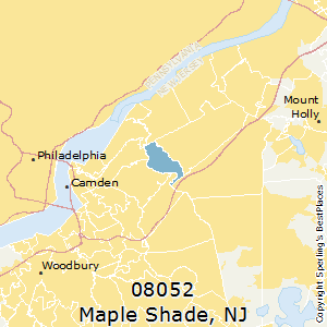 Maple Shade Nj Map Best Places To Live In Maple Shade (Zip 08052), New Jersey