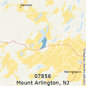 Mount_Arlington,New Jersey County Map