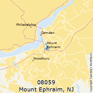 Mount_Ephraim,New Jersey County Map