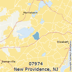 New Providence (zip 07974), NJ