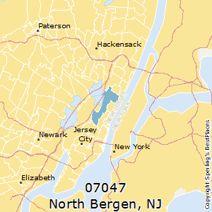 north bergen new jersey to new york city