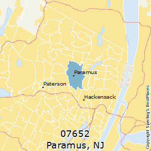 Paramus, Locations
