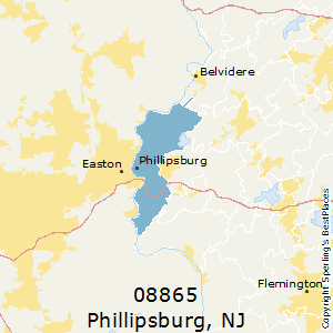 Best Places to Live in Phillipsburg (zip 08865), New Jersey