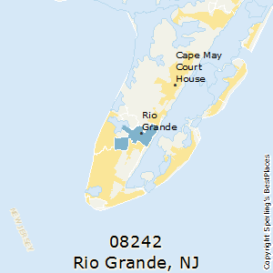 Rio_Grande,New Jersey County Map