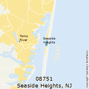Seaside_Heights,New Jersey County Map