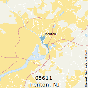 Trenton Zip Code Map Best Places To Live In Trenton (Zip 08611), New Jersey