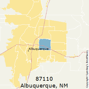 Albuquerque,New Mexico County Map