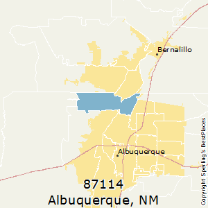 Best Places To Live In Albuquerque Zip 87114 New Mexico