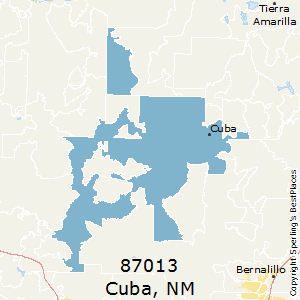 Cuba New Mexico Map Best Places To Live In Cuba (Zip 87013), New Mexico