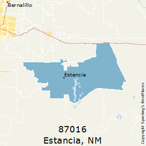 Estancia New Mexico Map Best Places To Live In Estancia (Zip 87016), New Mexico