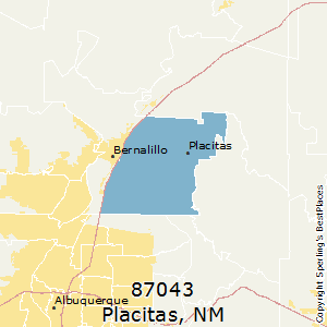 Placitas New Mexico Map Best Places To Live In Placitas (Zip 87043), New Mexico