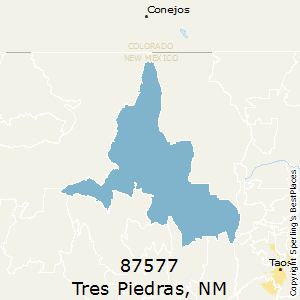 Tres Piedras Nm Map Best Places To Live In Tres Piedras (Zip 87577), New Mexico