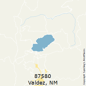 Valdez (zip 87580), NM