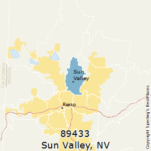 Sun Valley Nevada Map Best Places To Live In Sun Valley (Zip 89433), Nevada