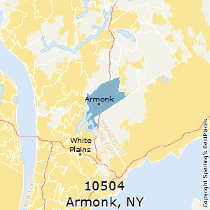 Armonk,New York County Map