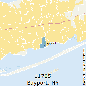 Bayport,New York County Map
