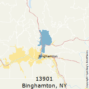 Best Places to Live in Binghamton (zip 13901), New York