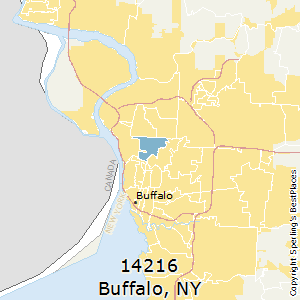 City Of Buffalo Zip Code Map Best Places To Live In Buffalo (Zip 14216), New York