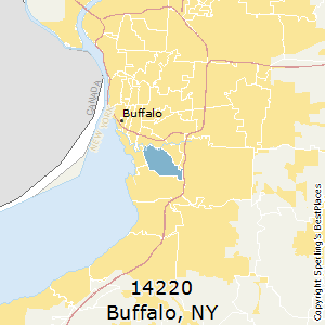 Buffalo Zip Code Map Best Places To Live In Buffalo (Zip 14220), New York