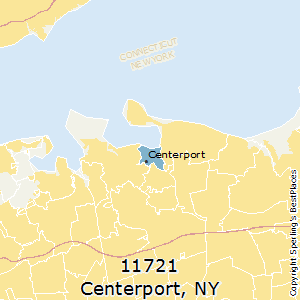 Centerport,New York County Map