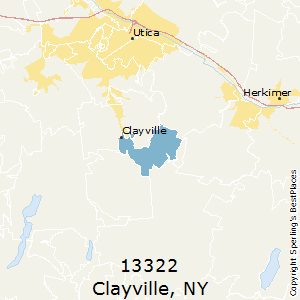 Best Places To Live In Clayville (zip 13322), New York