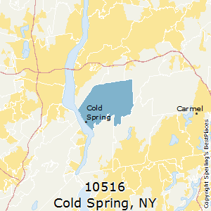 Cold_Spring,New York County Map