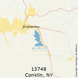 Best Places To Live In Conklin (zip 13748), New York