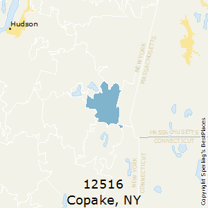 Copake,New York County Map