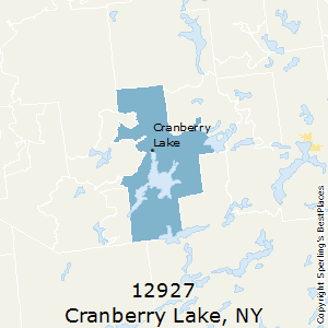 Cranberry_Lake,New York County Map