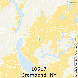 Crompond,New York County Map