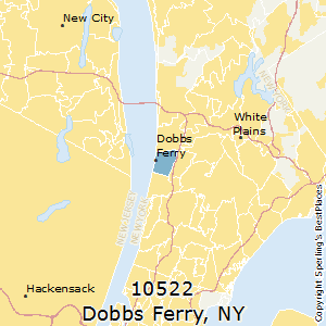 Dobbs_Ferry,New York County Map