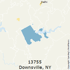 Best Places to Live in Downsville (zip 13755), New York