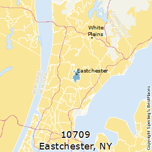 Eastchester,New York County Map