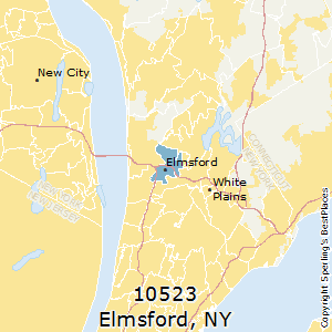 Elmsford,New York County Map
